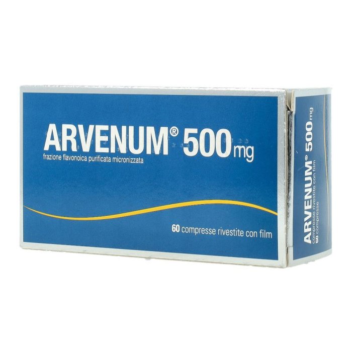 Arvenum 500 Mg Compresse Rivestite Con Film 60 Compresse