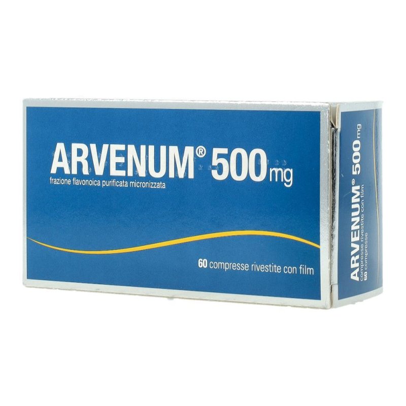 Arvenum 500 Mg Compresse Rivestite Con Film 60 Compresse