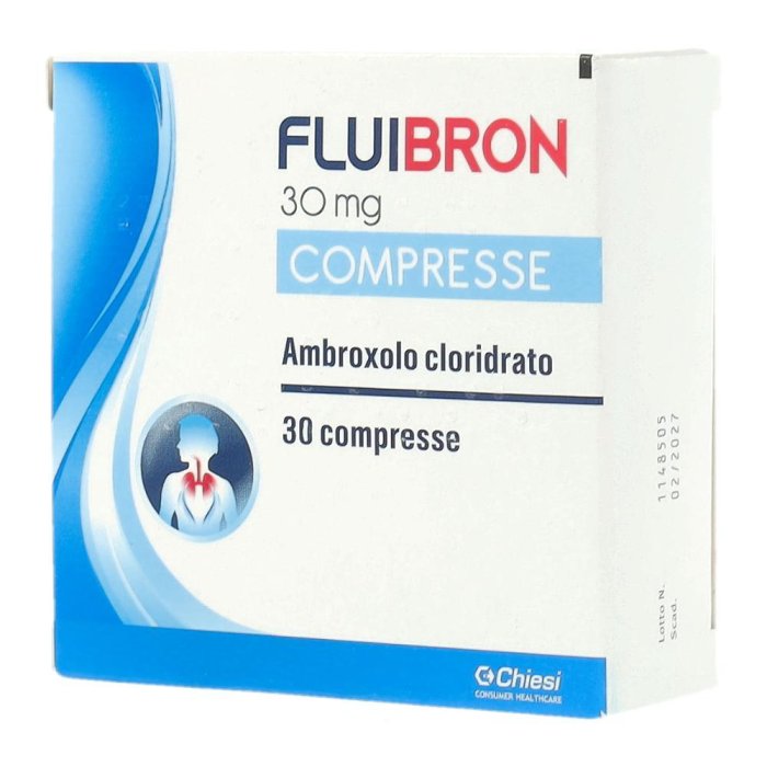FLUIBRON 30 Cpr 30mg