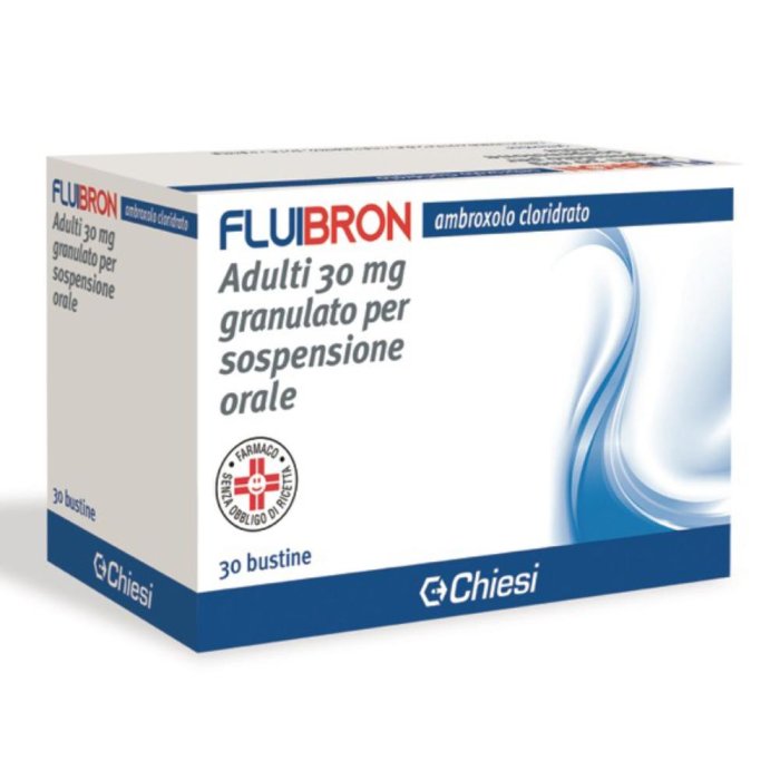 Fluibron Adulti 30 Mg Granulato Per Sospensione Orale 30 Bustine