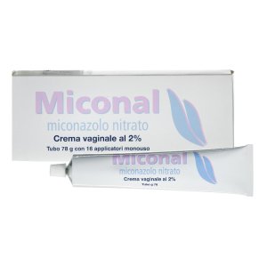 Miconal 2% Crema Vaginale Tubo 78 G