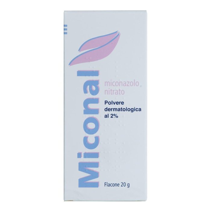 Miconal 2% Polvere Cutanea Flacone 20 G