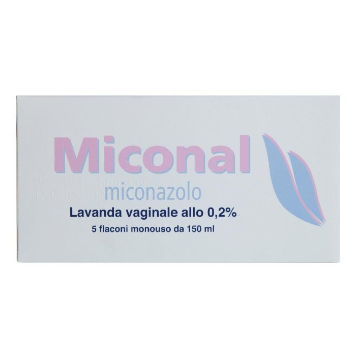 MICONAL Lav.Vagin.5 Fl.
