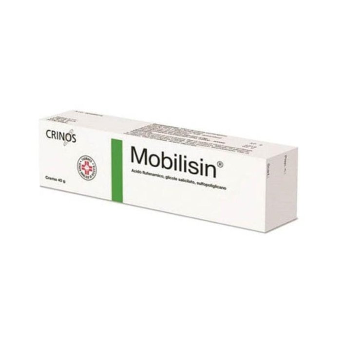 Mobilisin 40 G Crema 1 Tubo