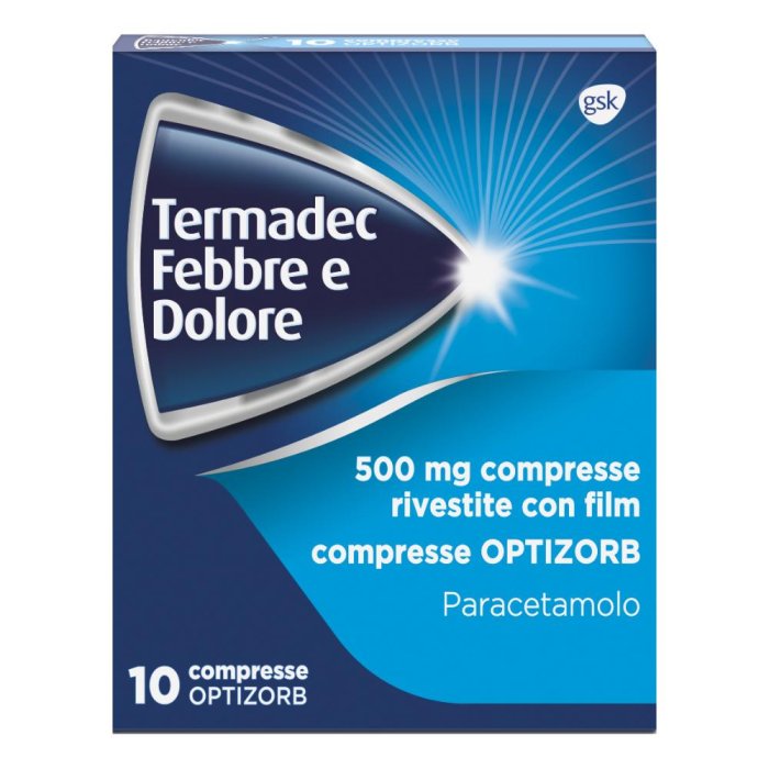 TERMADEC Febb&Dol.10Cpr 500mg