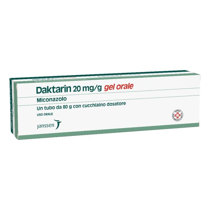DAKTARIN Oral Gel 80g