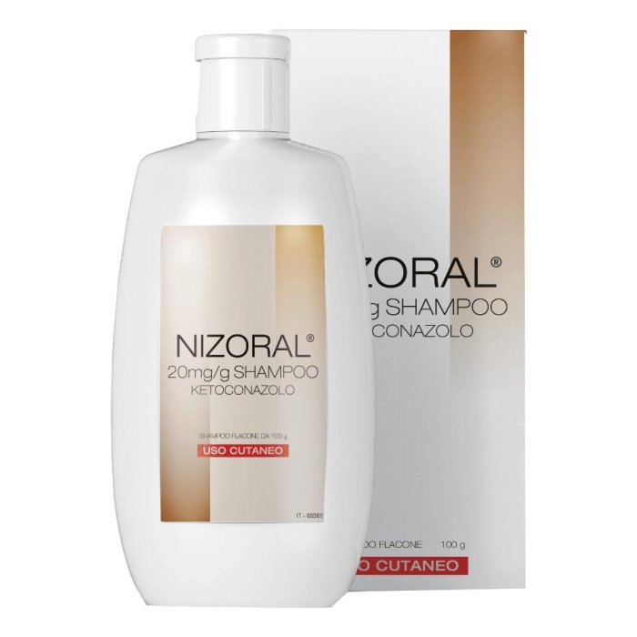 Nizoral 20Mg/G Shampoo Flacone Da 100 G