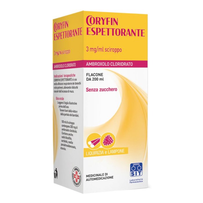 Coryfin Espettorante sciroppo 200ml
