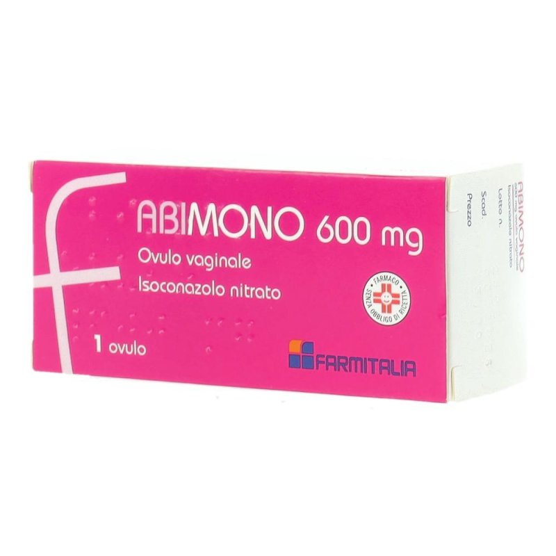 Abimono 600 Mg Ovulo Vaginale 1 Ovulo