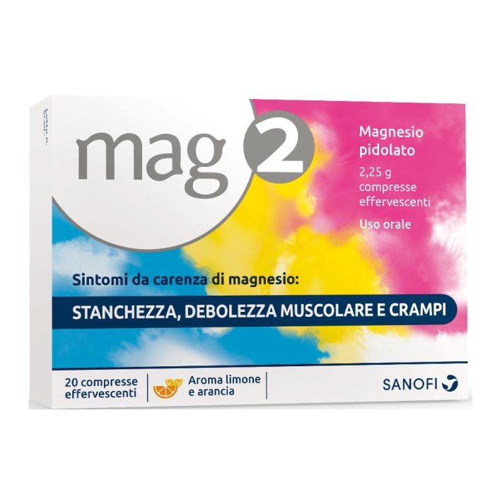MAG-2 20 Cpr Eff.2,25g