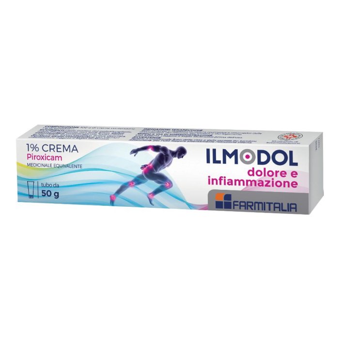 Ilmodol dolore infiammazione crema 1 percento 120 g - crema antinfiammatoria per dolori muscolari e articolari