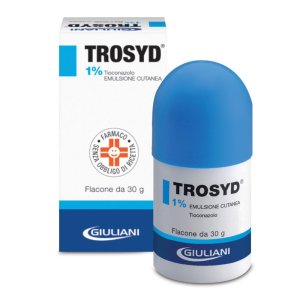 Trosyd Emulsione Cutanea 30g 1%