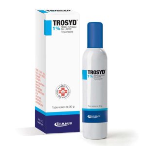 Trosyd 1% Spray Cutaneo, Soluzione Contenitore Multidose Da 30 G Con Pompa Spray