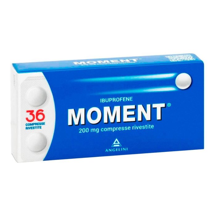 Moment 200 Mg Compresse Rivestite 36 Compresse