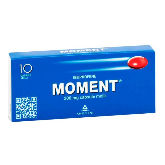 Moment 200 Mg Capsule Molli 10 Capsule