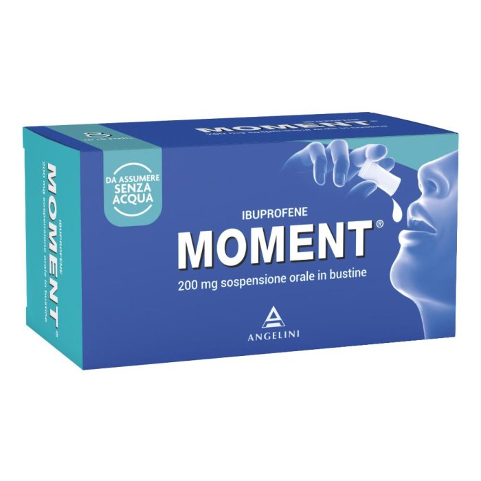 Moment Sospensione Orale 200mg 8 Buste