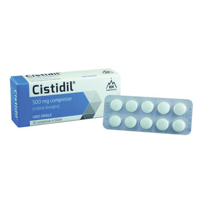 Cistidil 500 Mg Compresse 30 Compresse