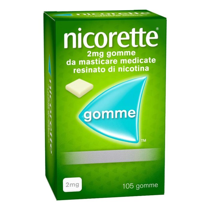 Nicorette 2mg Resinato Di Nicotina 105 Gomme