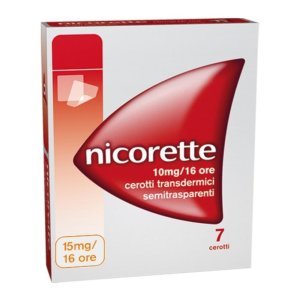 NICORETTE  7 Cer.15mg 13,5cm
