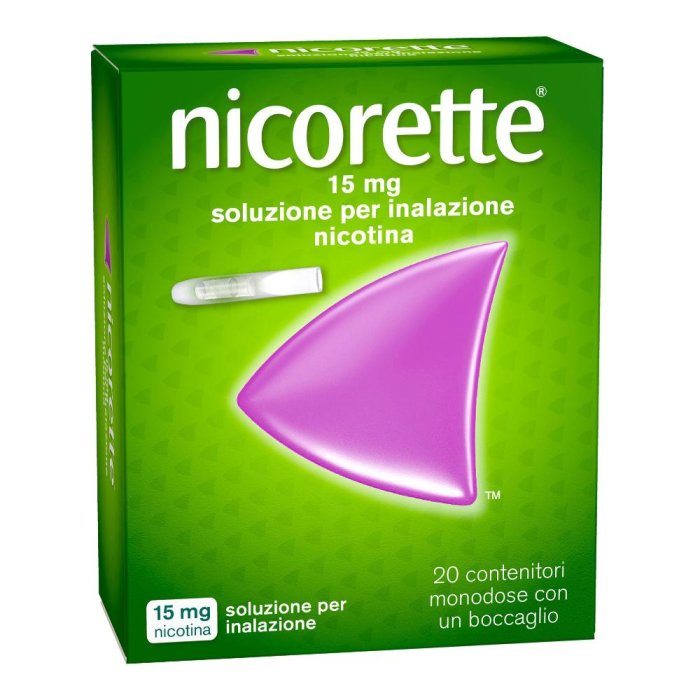 NICORETTE-Sol.Inal.20fl.15mg