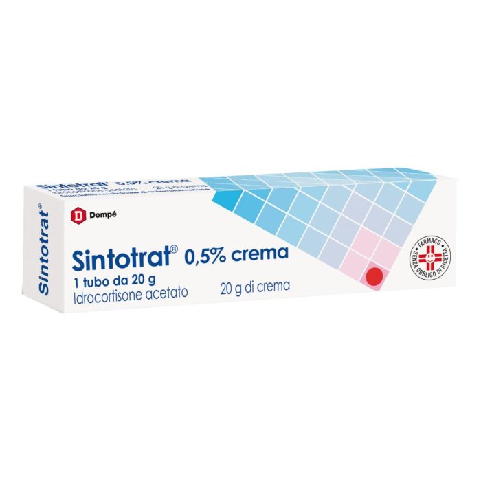 Sintotrat 0,5 Crema Dermatologica Eczema Eritema 20g