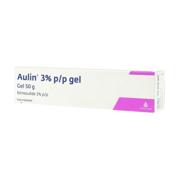 Aulin Gel antinfiammatorio e antidolorifico  3% 50g