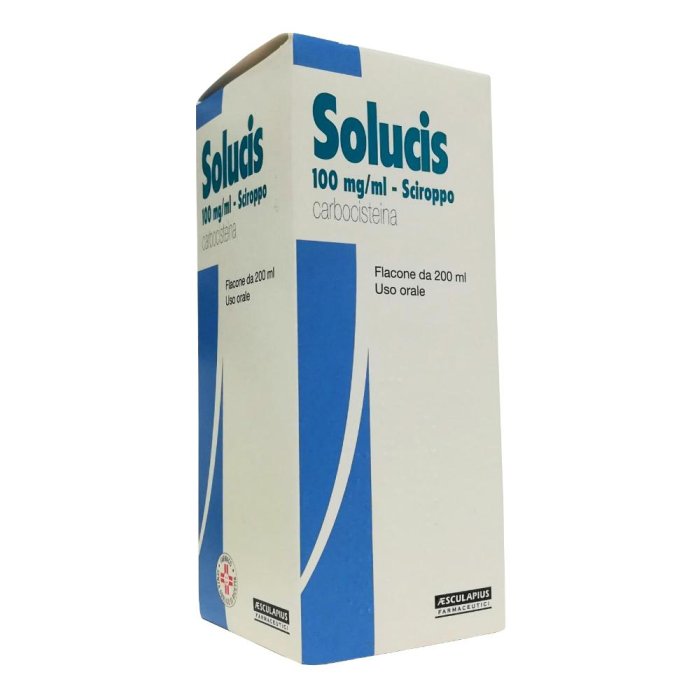 Solucis 100 Mg/Ml Sciroppo Flacone 200 Ml