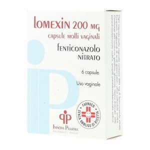 LOMEXIN Ovuli 200mg