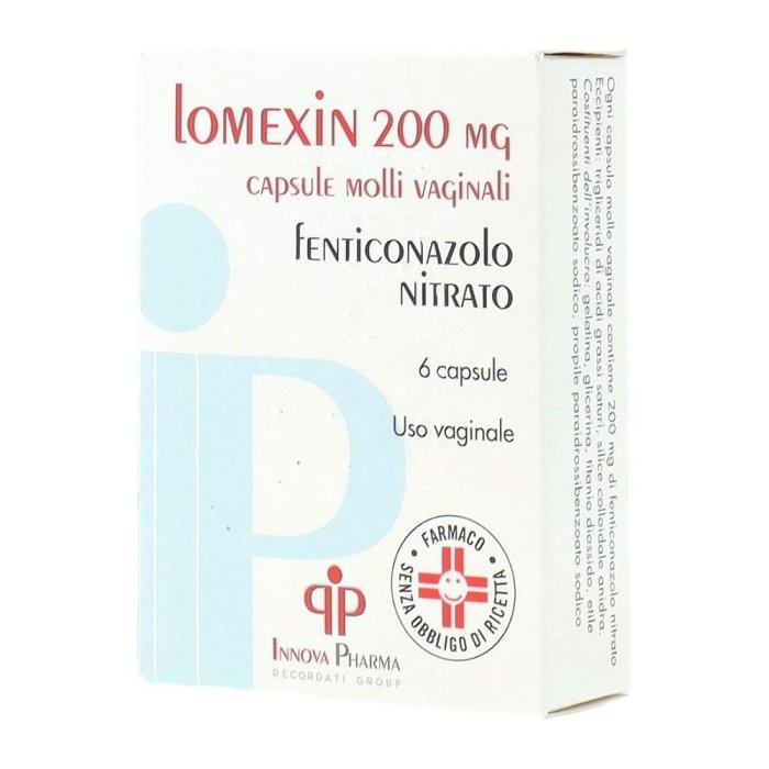 LOMEXIN Ovuli 200mg
