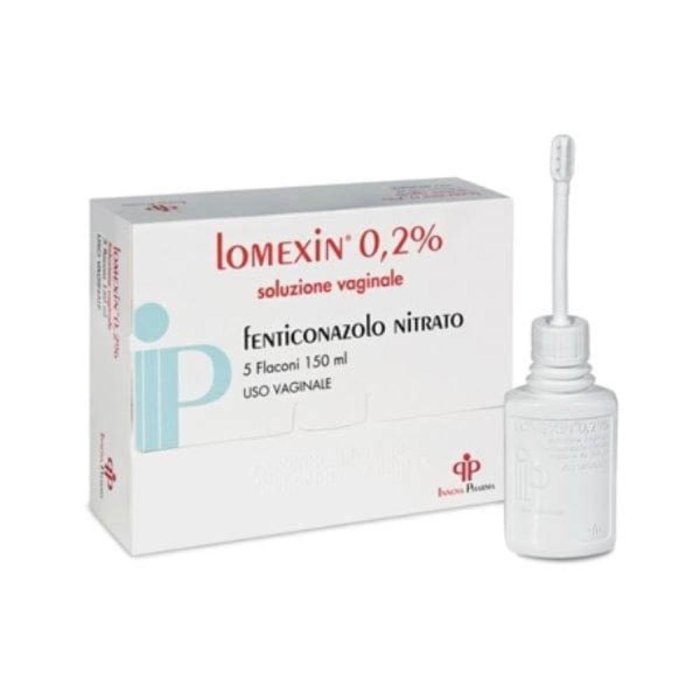 LOMEXIN Lav.Vag.5 Fl.150ml