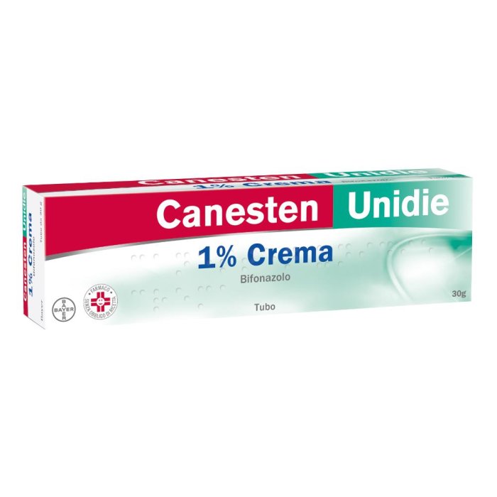 Canesten Unidie 30 g 1% crema per trattamento antimicotico della pelle -  Bayer Ch