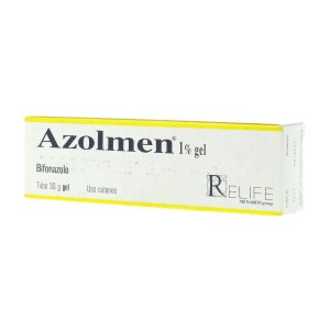 Azolmen 1% Gel Tubo 30 G