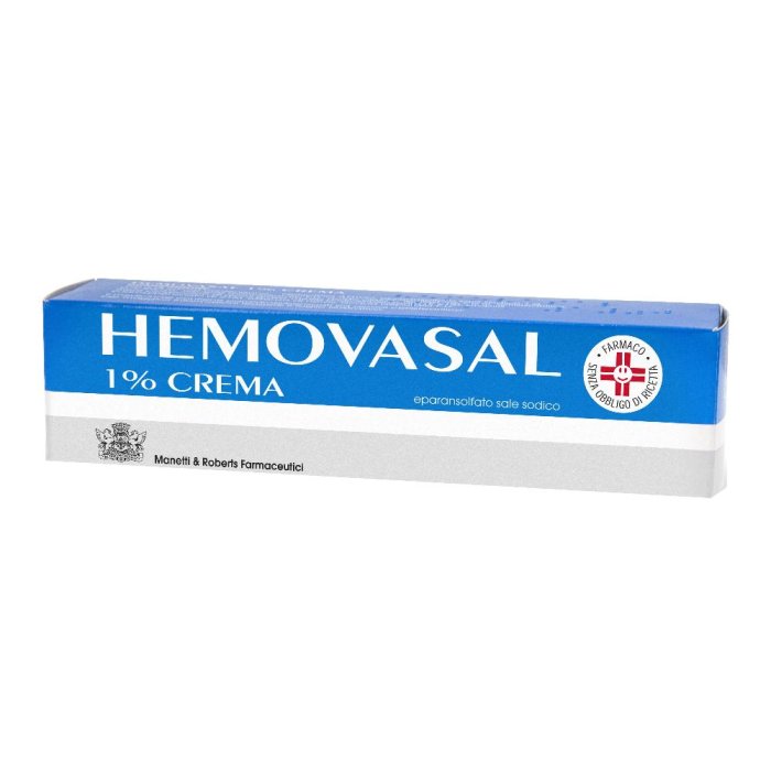 Hemovasal 1% Crema Tubo 30 G