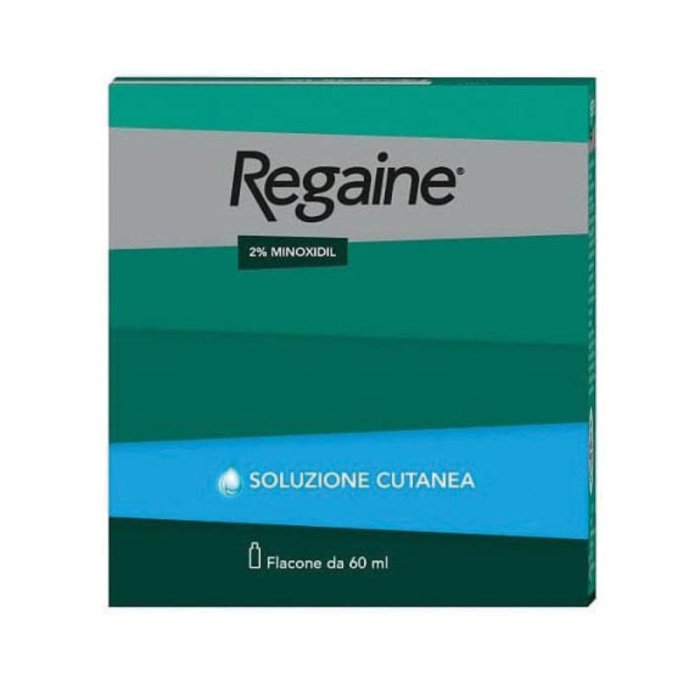 Regaine 2% Soluzione Cutanea Flacone Da 60 Ml