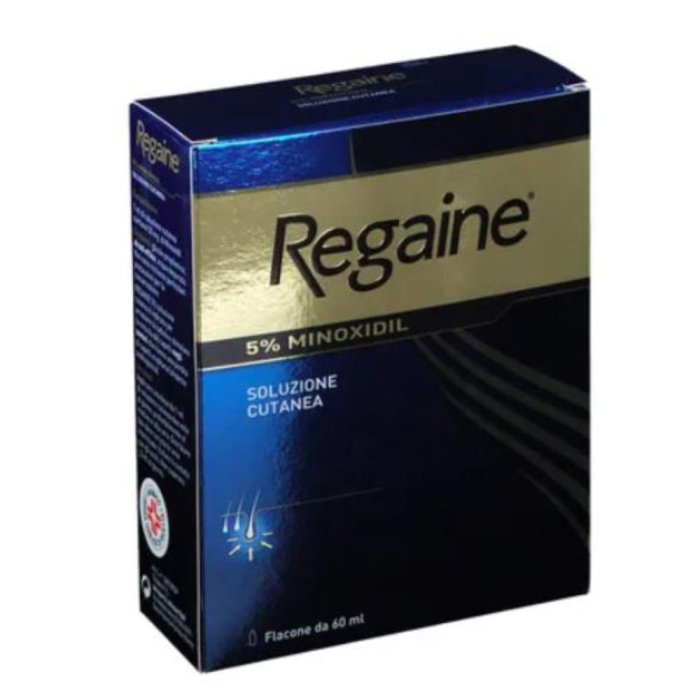 REGAINE Soluz.5% 60ml