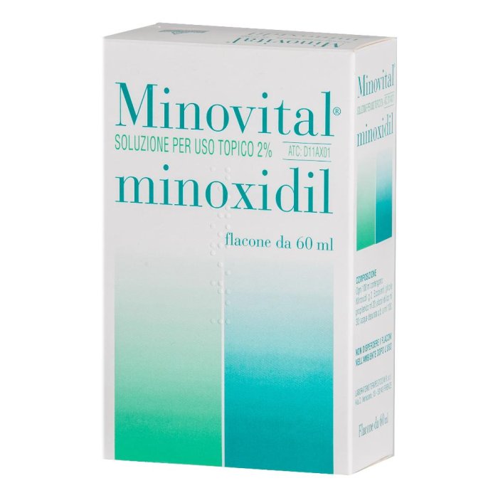 Minovital 2% Soluzione Cutanea Flacone 60Ml
