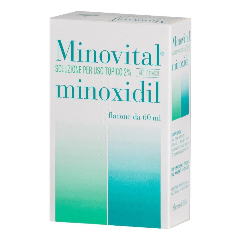 Minovital 2% Soluzione Cutanea Flacone 60Ml Minovital 2% Soluzione Cutanea Flacone 60Ml