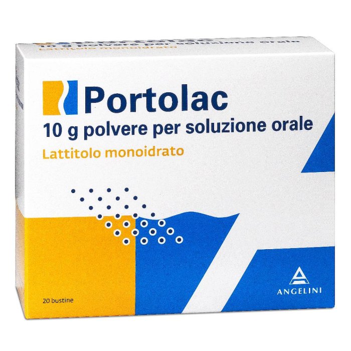 Portolac 10 G Polvere Per Soluzione Orale 20 Bustine