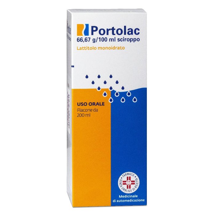 Portolac 66,67 G/100 Ml Sciroppo 1 Flacone 200 Ml