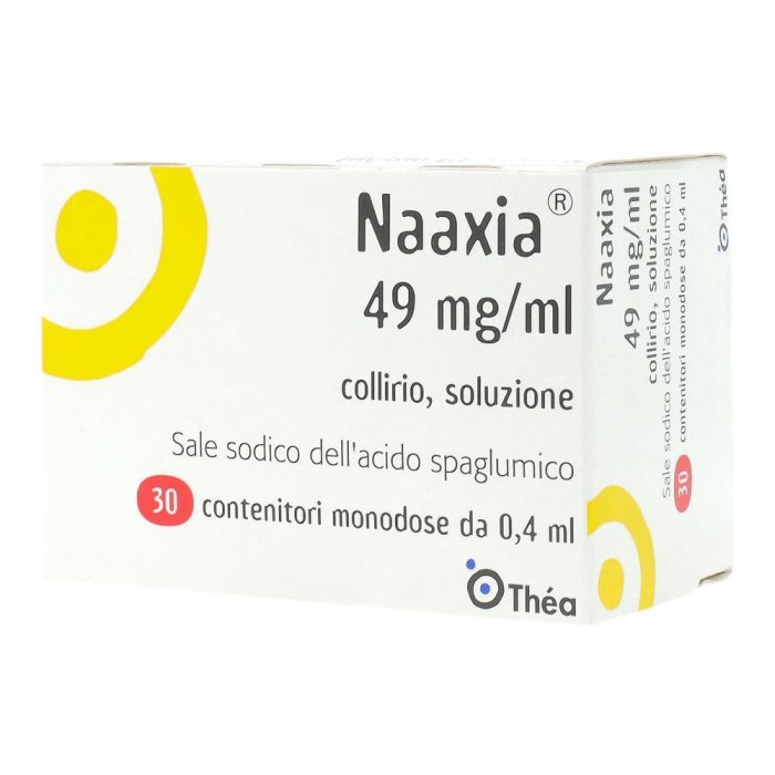 Naaxia 49 Mg/Ml Collirio, Soluzione 30 Contenitori Monodose