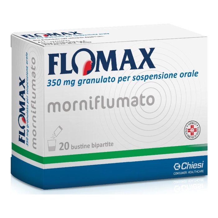 Flomax 350 mg granulato per sospensione orale 20 bustine