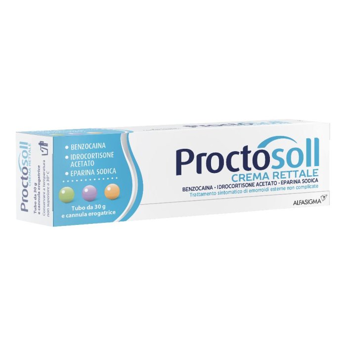 Proctosoll Crema Rettale 30 grammi
