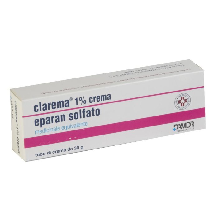 Clarema 1% Crema 1 Tubo Da 30 G