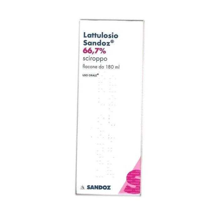 Lattulosio sandoz sciroppo 180ml