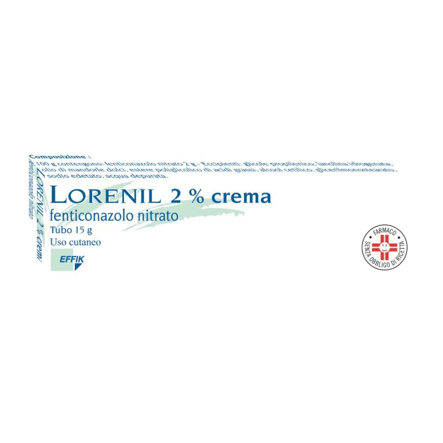 Lorenil 2 % Crema Tubo Da 15 G