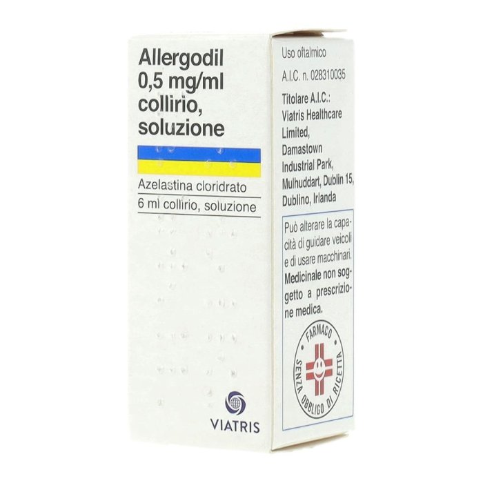 Allergodil Collirio 0,05% 6ML con azelastina 