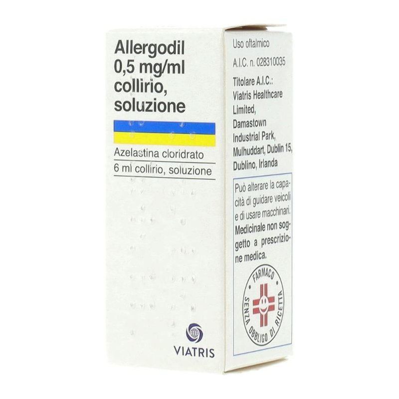 Allergodil Collirio 0,05% 6ML con azelastina 
