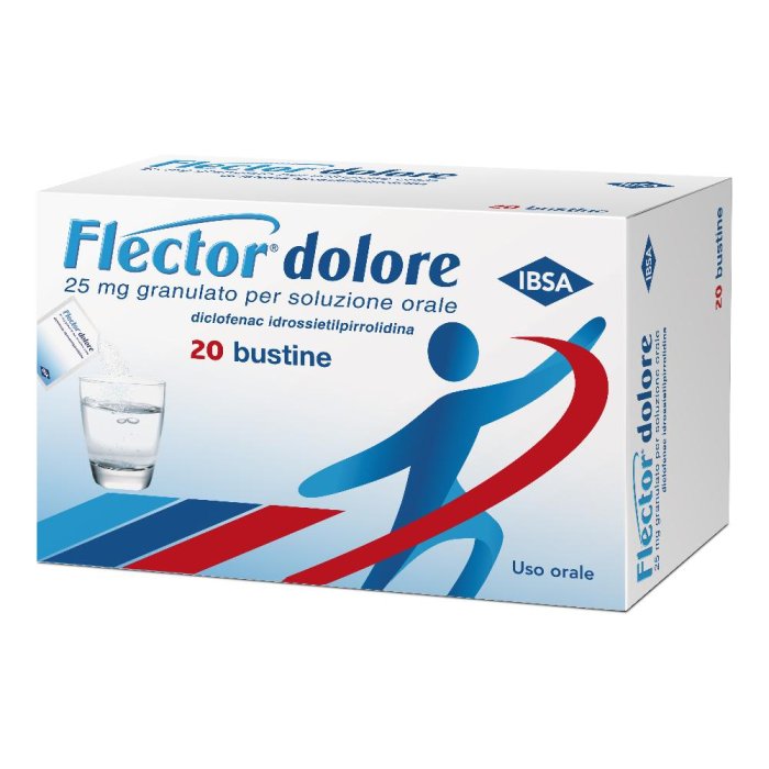 Flector Dolore Grat 20Bust25mg