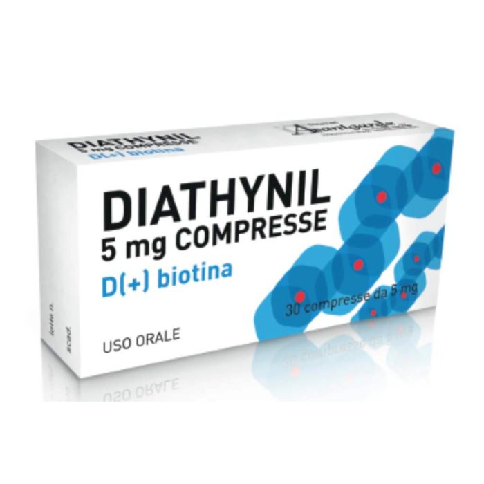 Diathynil 5 Mg Compresse  30 Compresse In Blister Pvc/Al