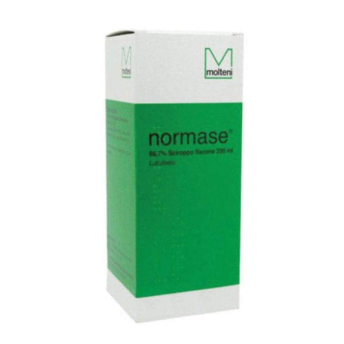 Normase 66,7% Sciroppo Flacone 200 Ml